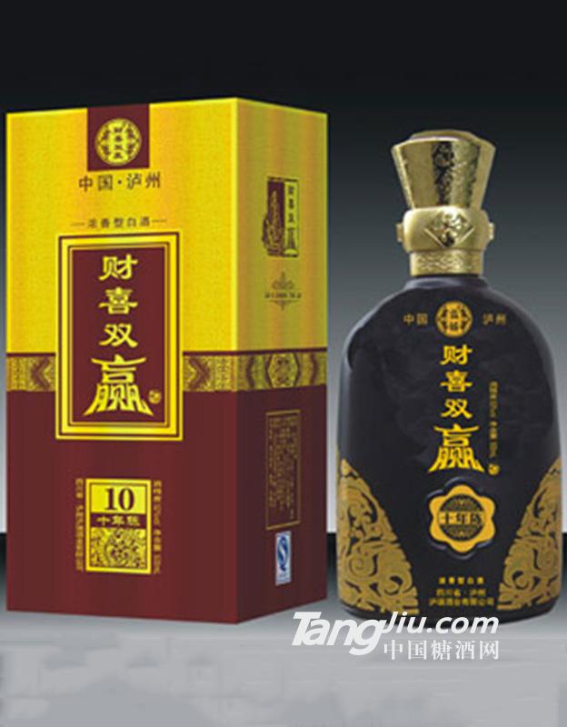 财喜双赢十年陈500ml
