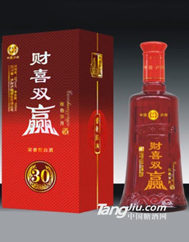 财喜双赢红色岁月500ml