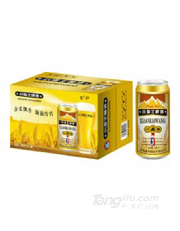蓝举小麦王啤酒500ml×12罐