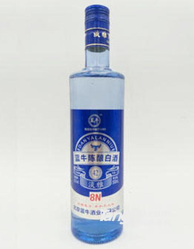 蓝牛陈酿8N-500ml