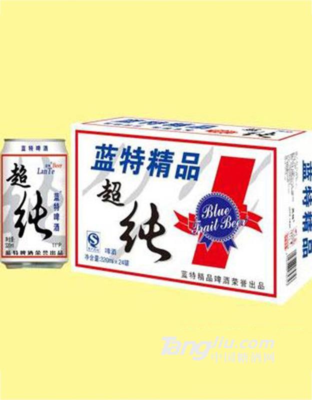 蓝特精品超纯啤酒 320ml
