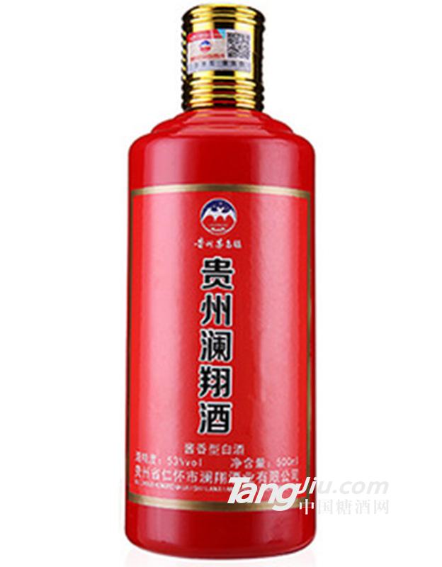 澜翔酒红色分享500ml