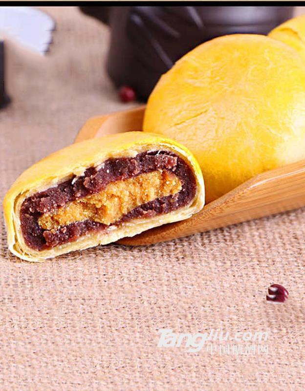 老顾客红豆蛋黄酥