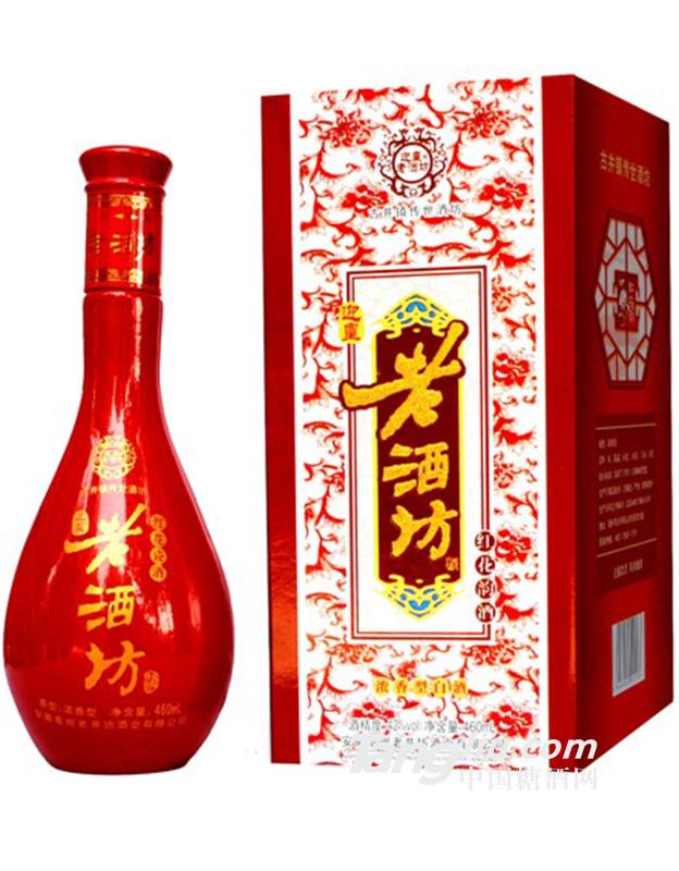 老酒坊 红花韵 460ml