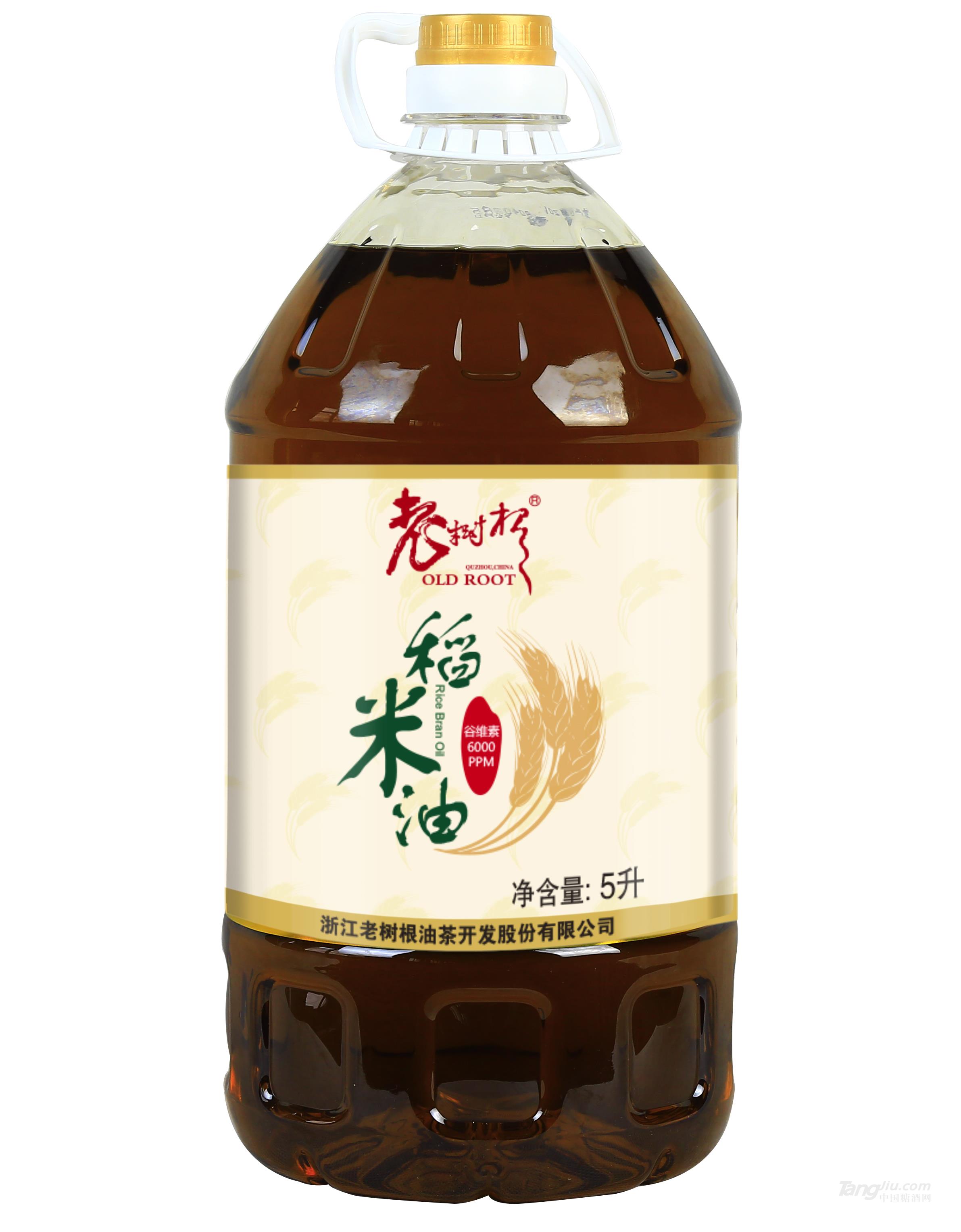 老树根稻米油5L