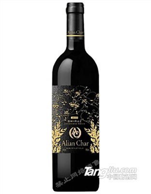 艾奢尔兰好乐溪西拉干红葡萄酒
