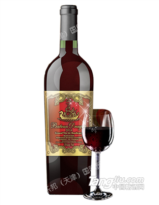 龙船-美渡干红葡萄酒
