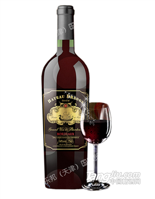 龙船-将军干红葡萄酒