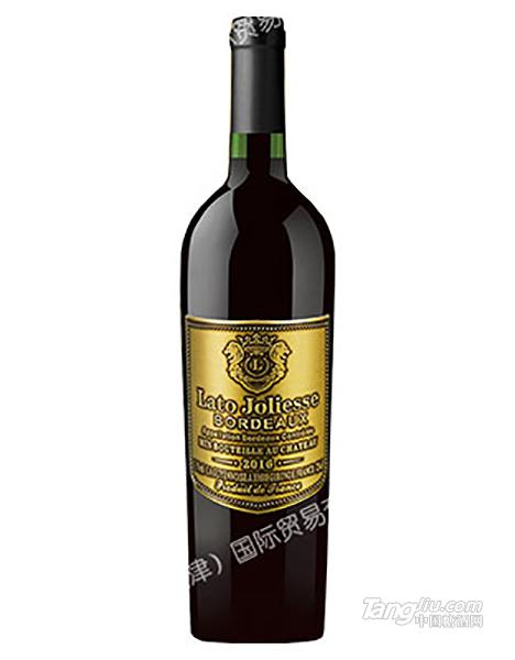 拉图乔力斯干红葡萄酒-金属金