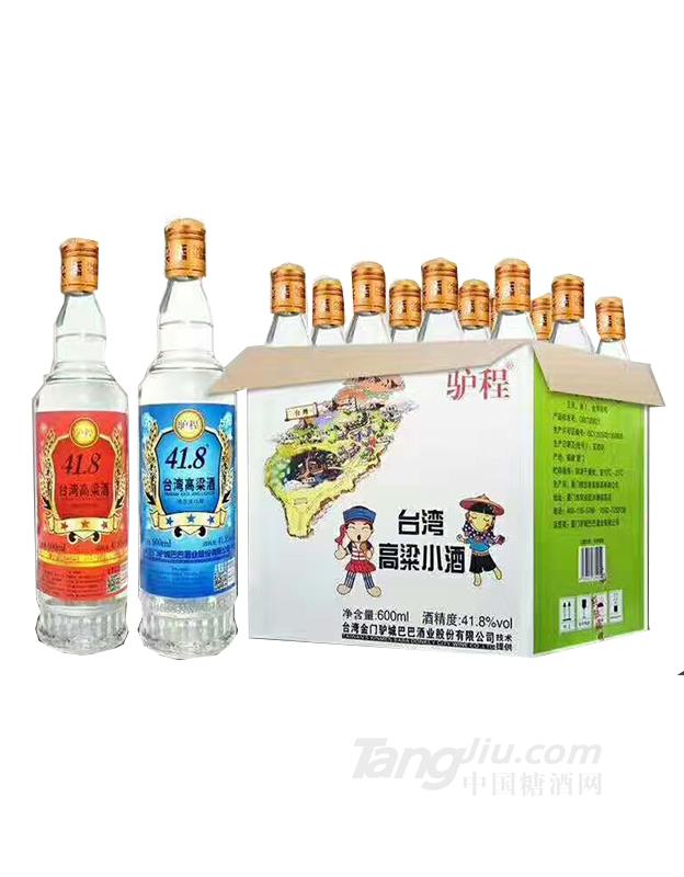 41.8°驴程台湾高粱小酒 