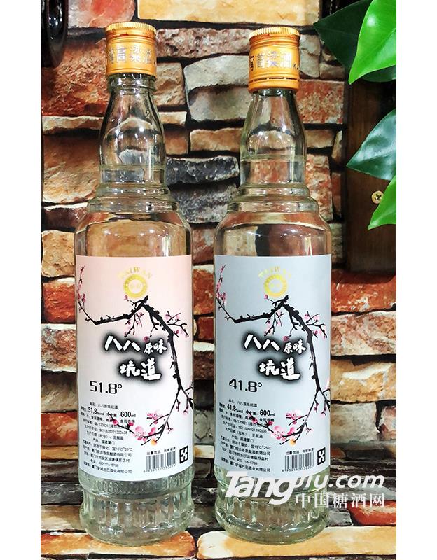 梅开如意八八原味坑道高粱酒