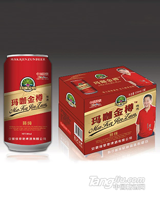 玛咖金樽-罐装-500ml
