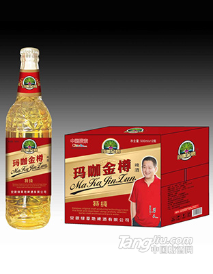 玛咖金樽-瓶装（特纯）-500ml