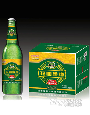 玛咖金樽-瓶装（绿瓶）-500ml