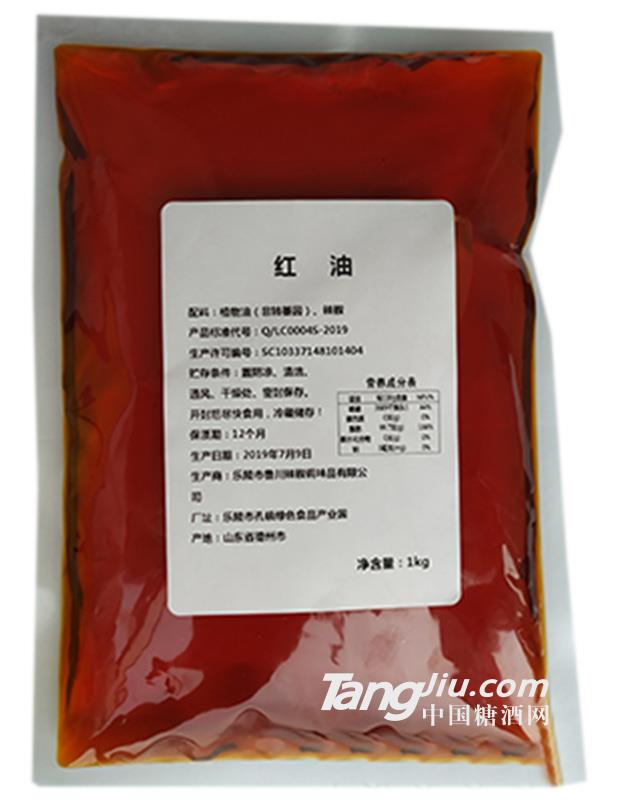 鲁川红油调味汁1kg