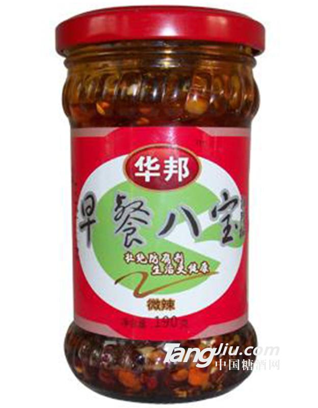 华邦早餐八宝