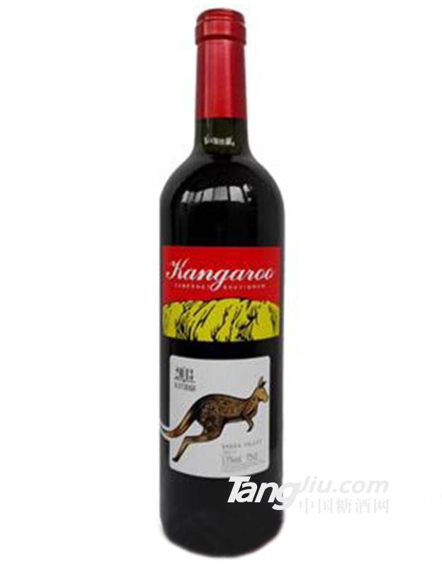 澳洲袋鼠红板盒葡萄酒