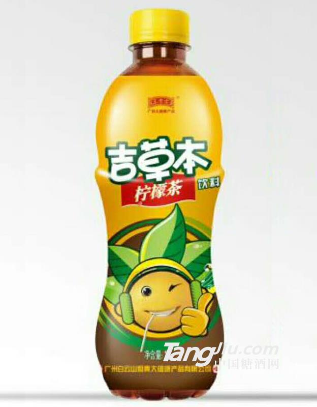 王老吉吉草本柠檬茶-1L
