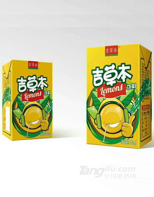 吉草本柠檬茶盒装-310ml