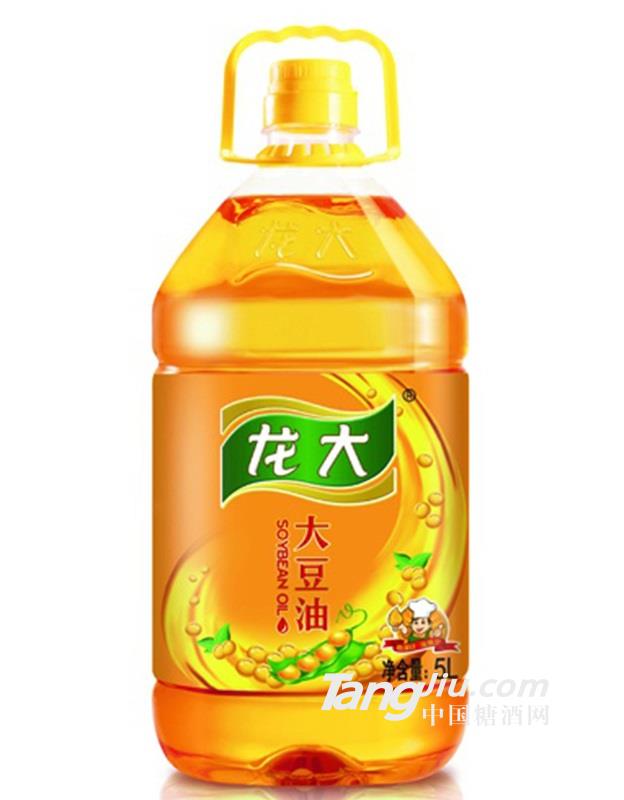 龙大大豆油5l