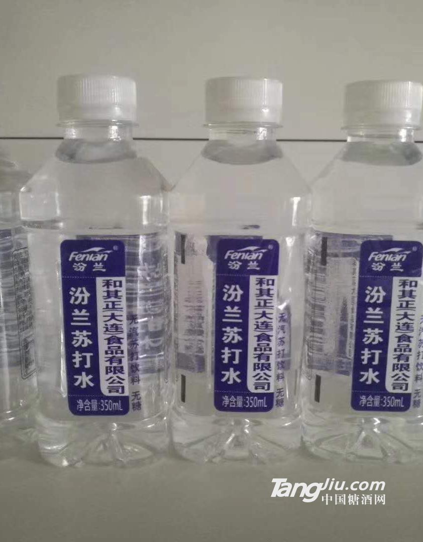 苏打水350ml