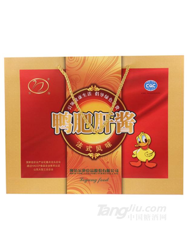 乐港鸭肥肝酱礼盒装