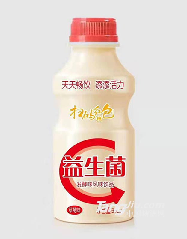 益生菌发酵风味饮料草莓味340ml