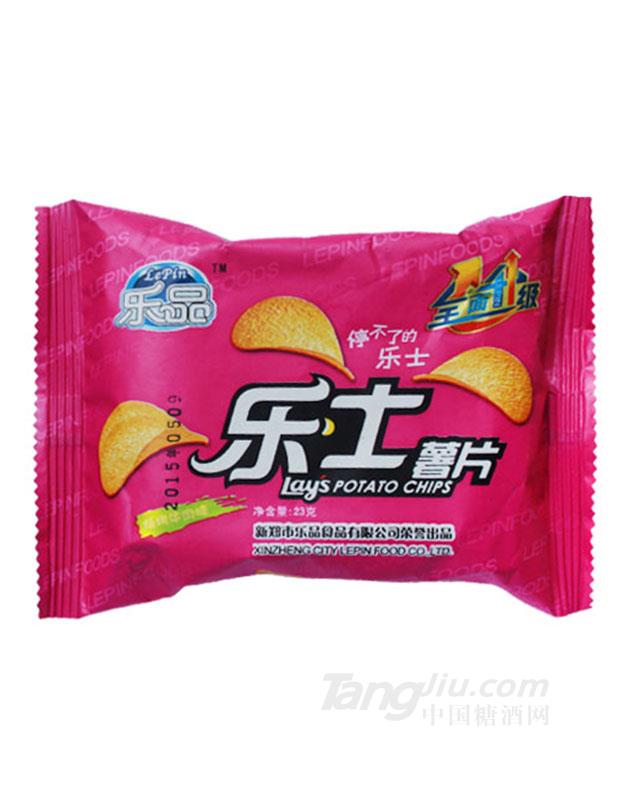 乐士薯片升级版23g