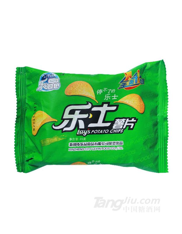 乐士薯片升级版23g