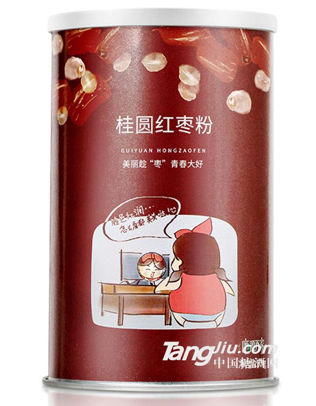 康源万家-熟桂圆红枣代餐粉500g