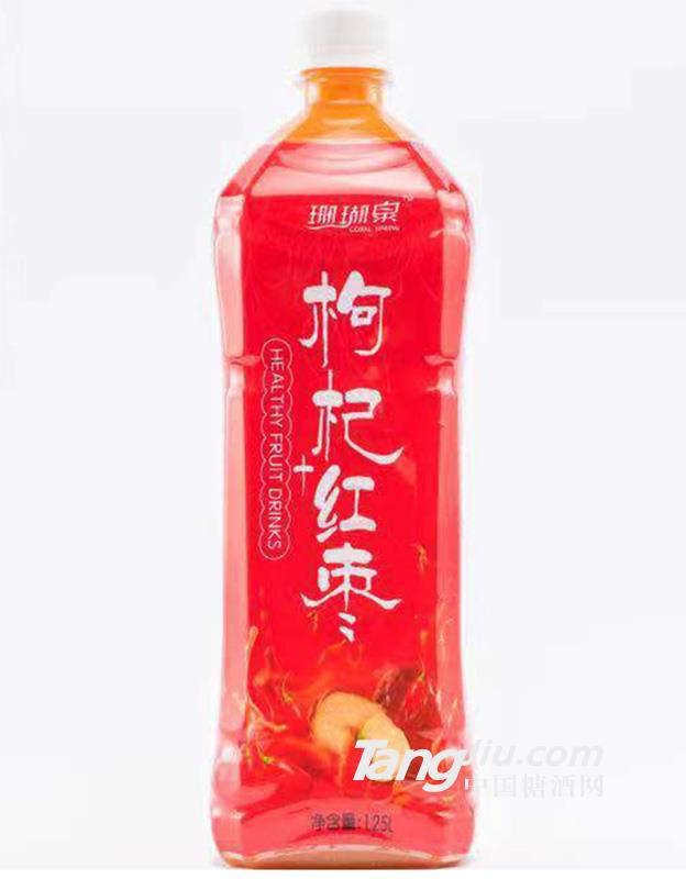 珊瑚泉枸杞红枣1.25L-火热招商