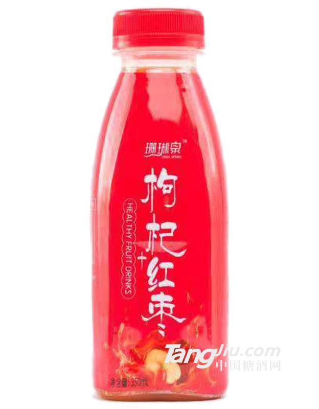 珊瑚泉枸杞红枣-350ml