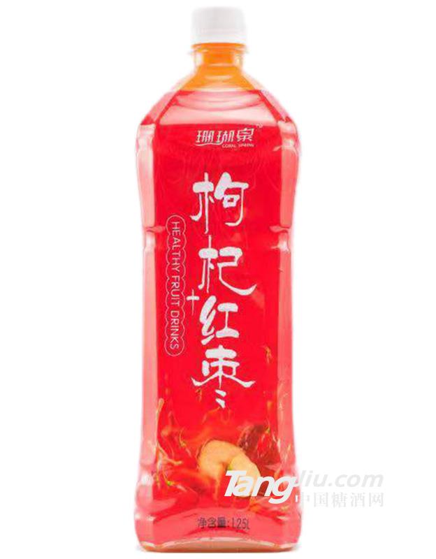 珊瑚泉枸杞红枣1.25L