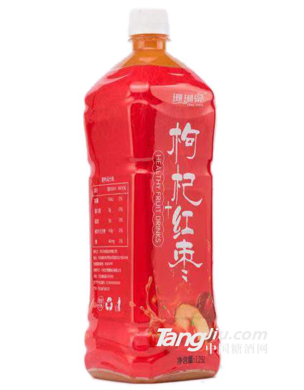 珊瑚泉枸杞红枣-1.25L