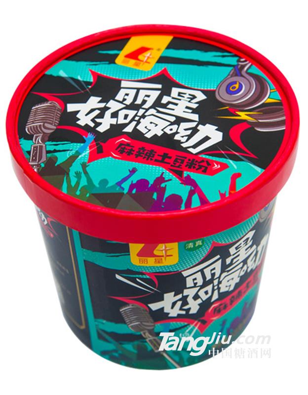 丽星好嗨哟麻辣土豆粉-105g