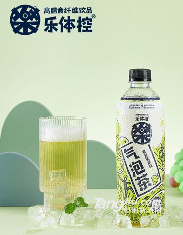 乐体控气泡茶夏音蜜翠味500ml