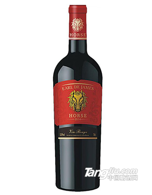 詹姆士伯爵 干红葡萄酒750ml