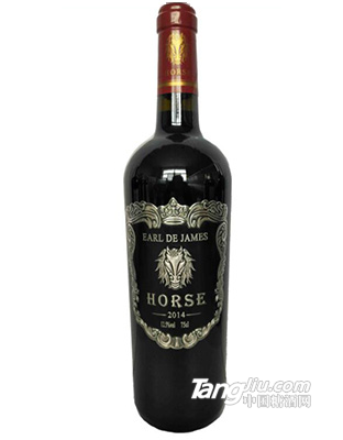 詹姆士伯爵 干红葡萄酒750ml