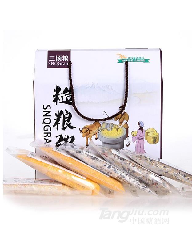 三顷粮五谷杂粮原料礼盒装