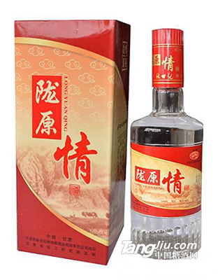 崆峒酒普品陇原情酒