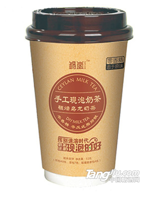 锡岚手工现泡奶茶碳焙乌龙奶茶固体饮料