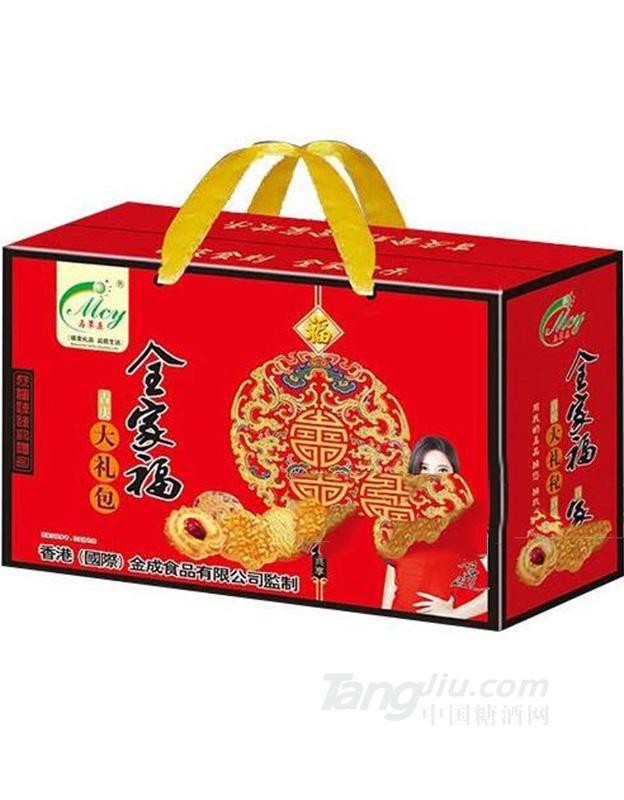 马草原全家福大礼包饼干烘焙食品
