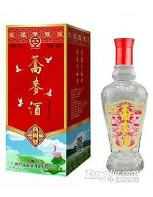 52度遵道荞麦酒情缘500ml