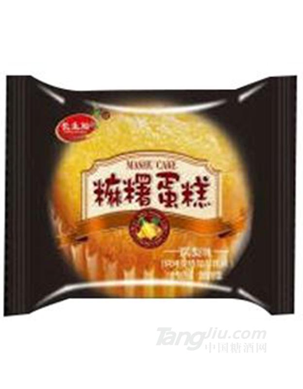 长生贻麻薯蛋糕凤梨味