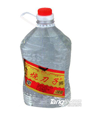 50°烧刀子4L