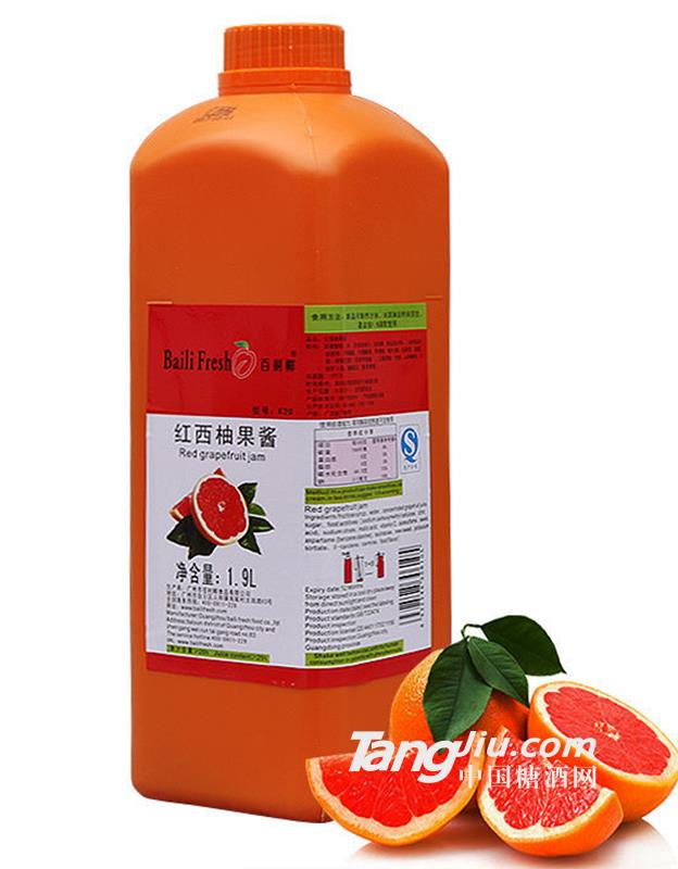 百利鲜红西柚浓缩果汁-1.9L