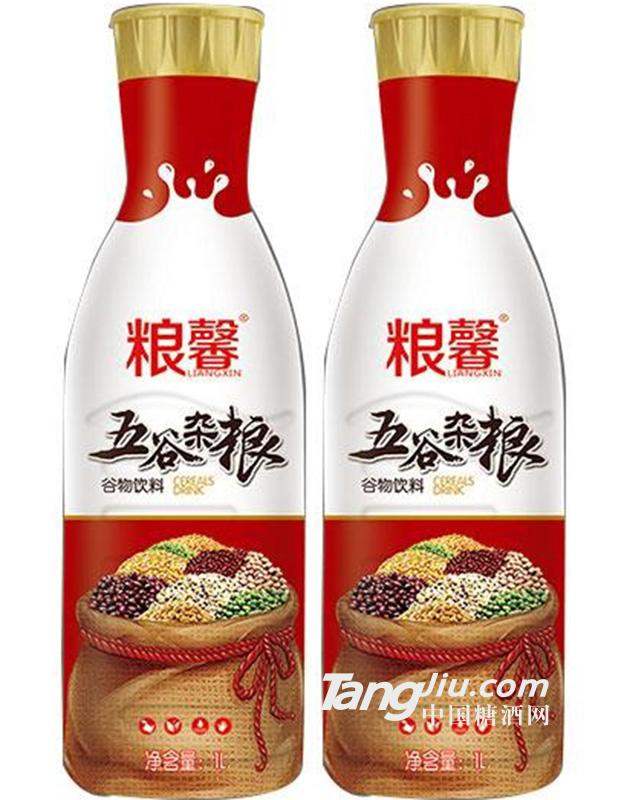 粮馨五谷杂粮谷物饮料1L