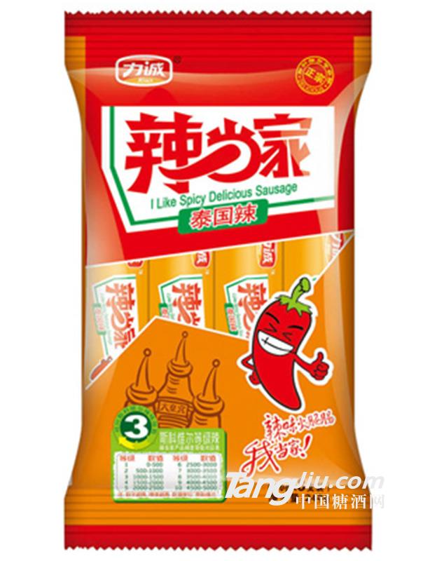 力诚辣当家火腿肠泰国辣240g