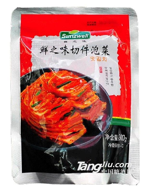 鲜之味切件泡菜-300g