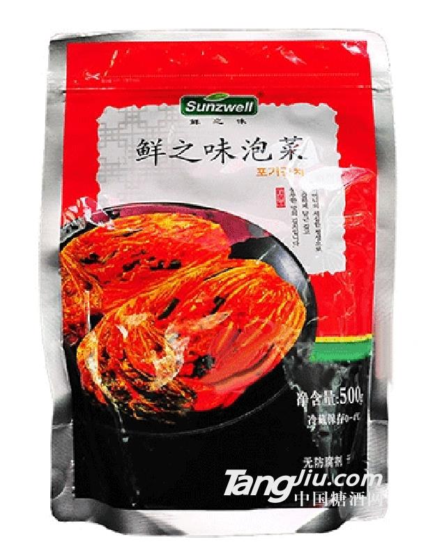 鲜之味泡菜-500g